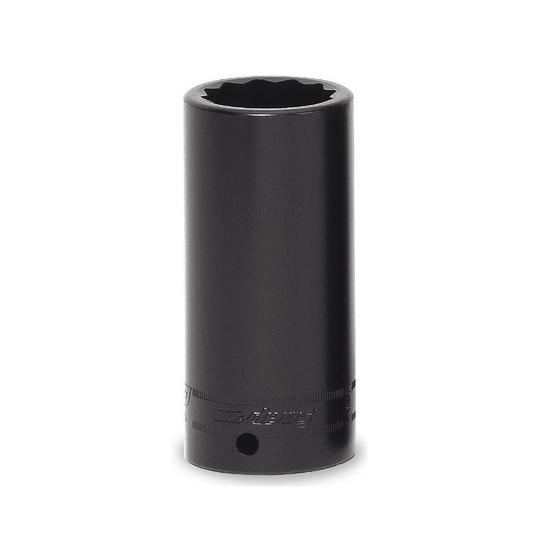 SIMDM350 - Nasadka udarowa 1/2" 12-kątna, długa, metryczna, 35 mm