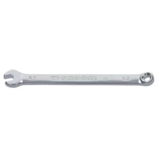 39.3,2H - Klucz oczkowo-płaski krótki, 3,2 mm