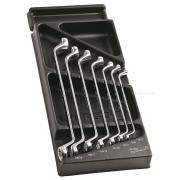MOD.55-1 - moduł 7 kluczy oczkowych odsadzanych od 6 do 19 mm