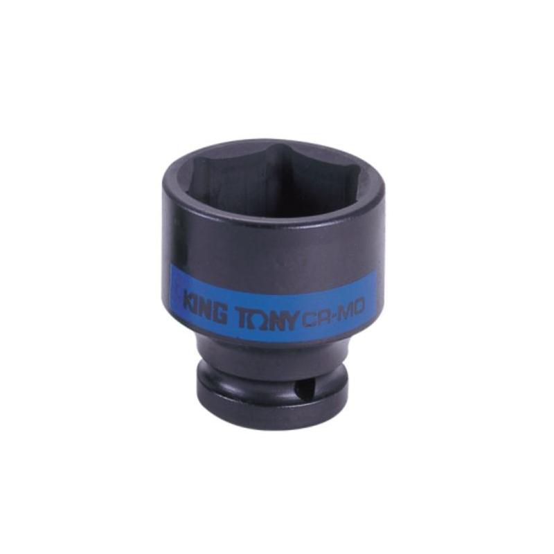 853521M - Nasadka udarowa 1" 6-kątna, krótka, metryczna, 21 mm