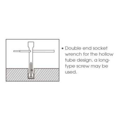 19A01011 - Klucz nasadowy rurkowy, 10 x 11 mm