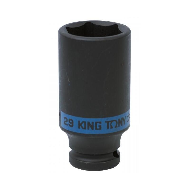 443529M - Nasadka udarowa 1/2" 6-kątna, długa, metryczna, 29 mm