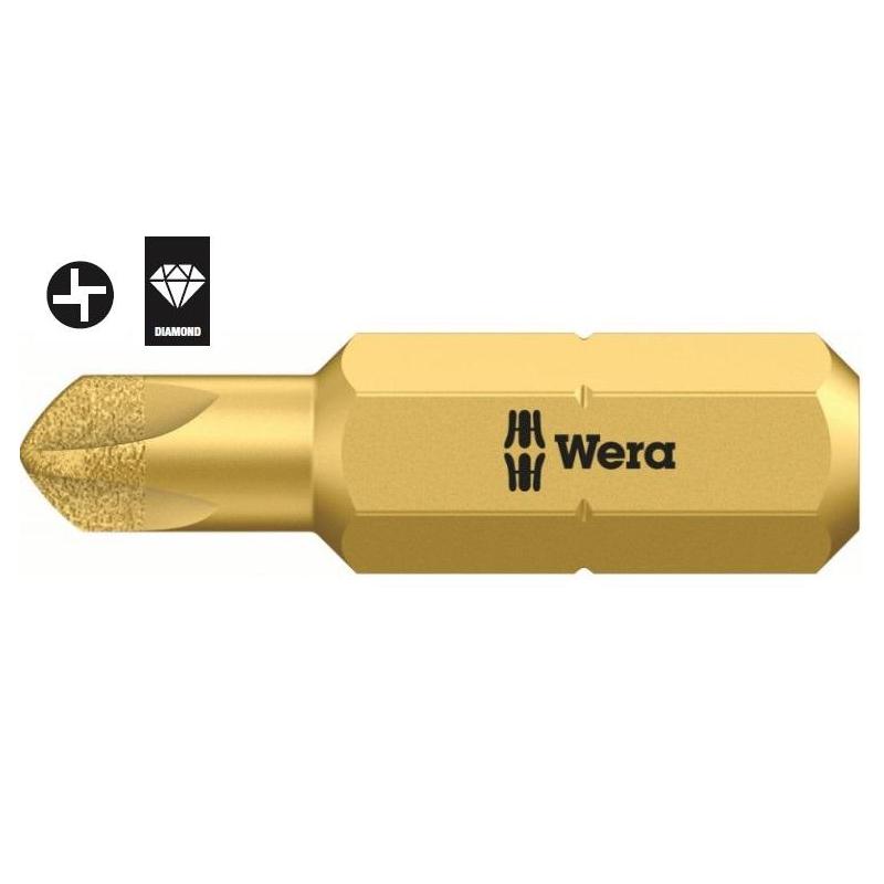 871/1 DC - Bit z powłoką diamentową do śrub TORQ-SET® Mplus, 6 x 25 mm (1 szt.)