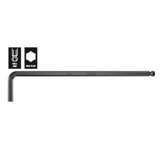 950 PKL - Klucz trzpieniowy długi z kulką, BlackLaser, 6-kątny, 5/64"