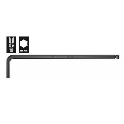950 PKL - Klucz trzpieniowy długi z kulką, BlackLaser, 6-kątny, 5/64"