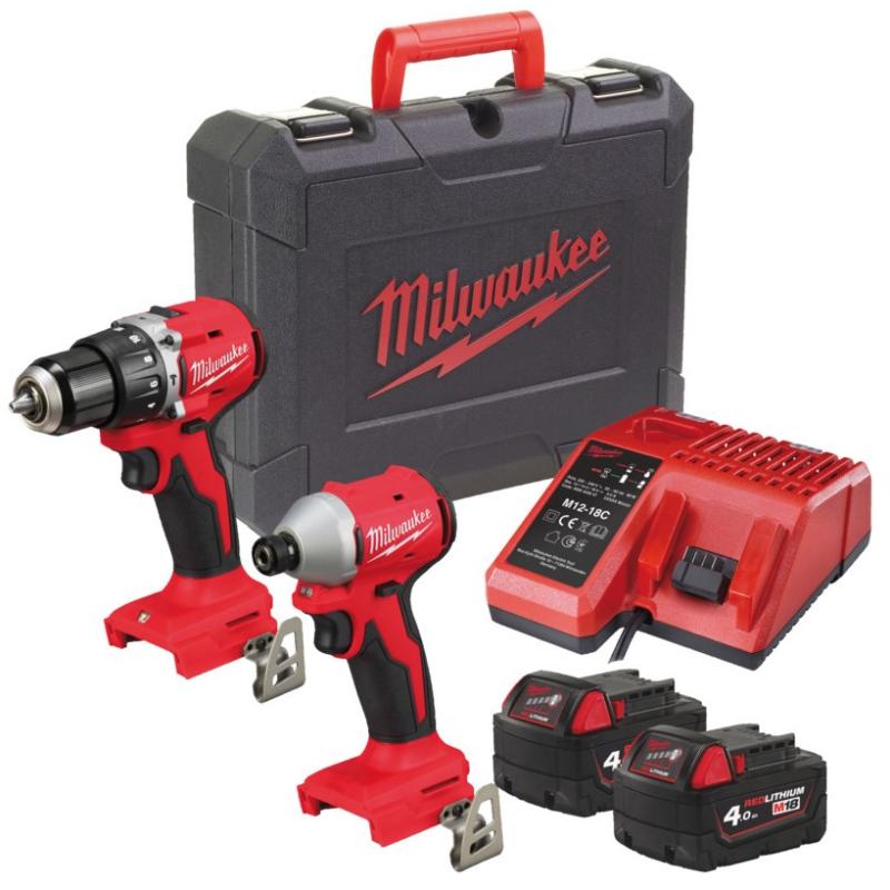 MILWAUKEE - M18 BLCPP2A-402C - POWERPACK M18™, M18 BLIDR, M18 BLDDRC - 4933492827