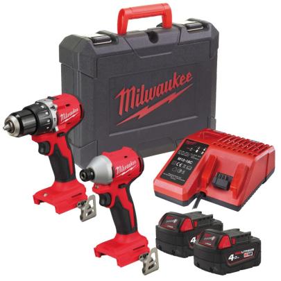 MILWAUKEE - M18 BLCPP2A-402C - POWERPACK M18™, M18 BLIDR, M18 BLDDRC - 4933492827