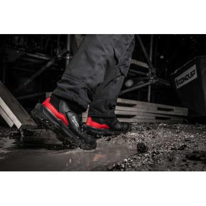 MILWAUKEE - 4932493781 - Obuwie robocze czarne ARMOURTRED™ S7S 1H110111W CI HI AN HRO SC FO LG SR, rozmiar 47 ✔