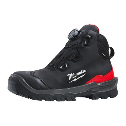 MILWAUKEE - 4932493793 - Obuwie robocze czarne ARMOURTRED™ S7S B1M110111W CI HI HRO SC FO LG SR, rozmiar 39 ✔