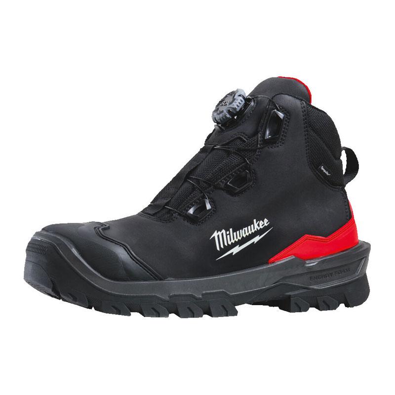 MILWAUKEE - 4932493794 - Obuwie robocze czarne ARMOURTRED™ S7S B1M110111W CI HI HRO SC FO LG SR, rozmiar 40 ✔