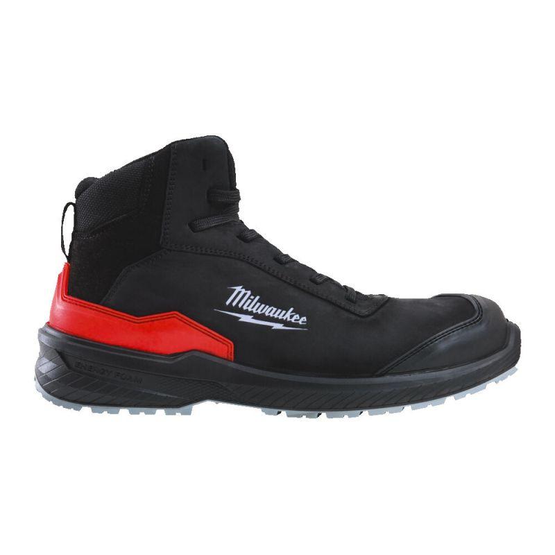 MILWAUKEE - 4932493729 - Obuwie robocze FLEXTRED™ S3S 1M110133 ESD SC FO SR, rozmiar 38 ✔