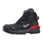 MILWAUKEE - 4932493800 - Obuwie robocze czarne ARMOURTRED™ S7S B1M110111W CI HI HRO SC FO LG SR, rozmiar 46 ✔