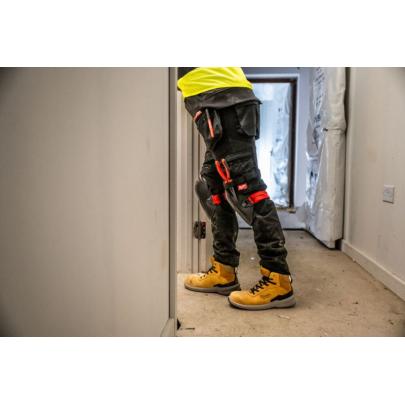 MILWAUKEE - 4932493743 - Obuwie robocze beżowe FLEXTRED™ S3S 1M171311 ESD FO SR, rozmiar 39 ✔