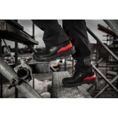 MILWAUKEE - 4932493761 - Obuwie robocze czarne ARMOURTRED™ S3S 1L110111W ESD HRO SC FO LG SR, rozmiar 47 ✔