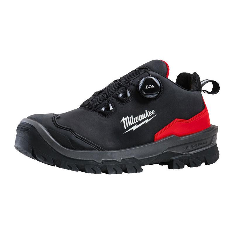 MILWAUKEE - 4932493787 - Obuwie robocze czarne ARMOURTRED™ S3S B1L110111W ESD HRO SC FO LG SR, rozmiar 43 ✔