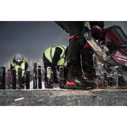 MILWAUKEE - 4932493772 - Obuwie robocze czarne ARMOURTRED™ S3S 1M110111W ESD CI HI HRO SC FO LG SR, rozmiar 48 ✔