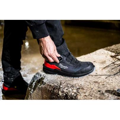 MILWAUKEE - 4932498093 - Obuwie robocze czarne FLEXTRED™ S1PS B1M110133 ESD FO SR, rozmiar 36 ✔