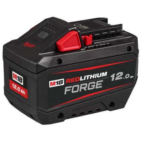 MILWAUKEE - M18 FB12 - Battery M18™ FORGE™, Li-ion 18 V, 12.0 Ah, 4932492651 ✔