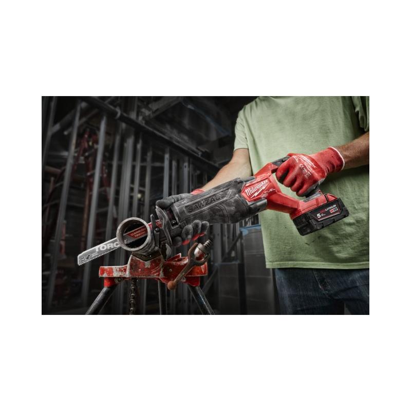 MILWAUKEE - M18 FSZ-0 - Reciprocating saw 18 V, HACKZALL™, FUEL™, without equipment, 4933498063 ✔