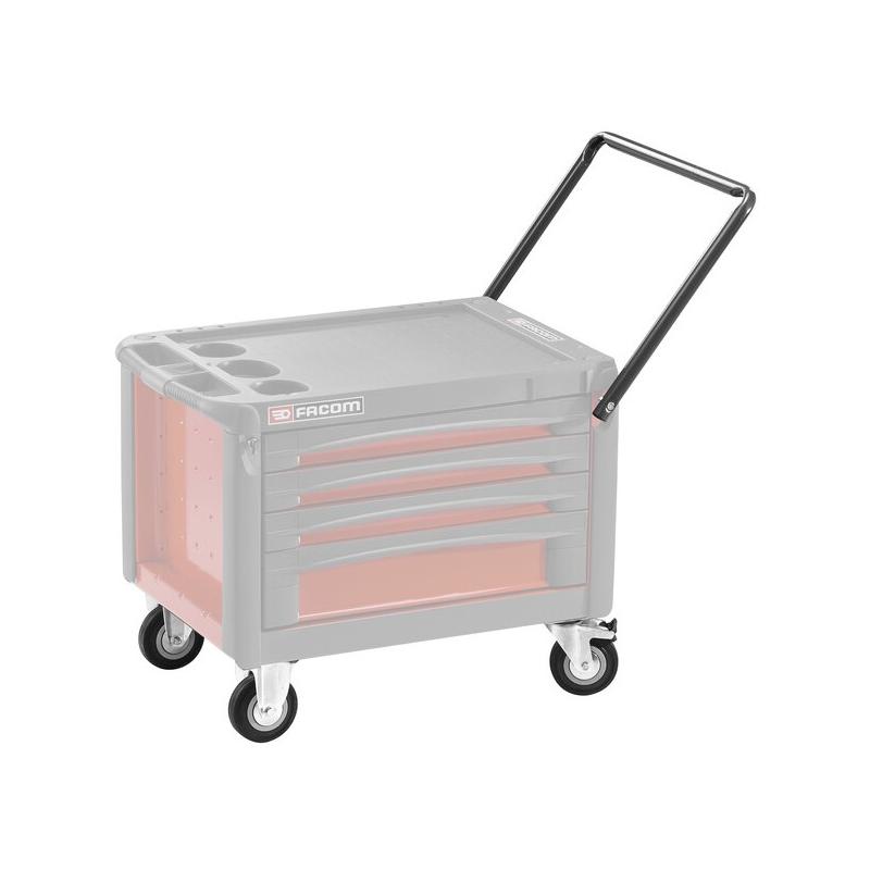 FACOM ROLL.C4K2 - Zestaw transportowy: kółka i uchwyt do skrzyni ROLL ✔