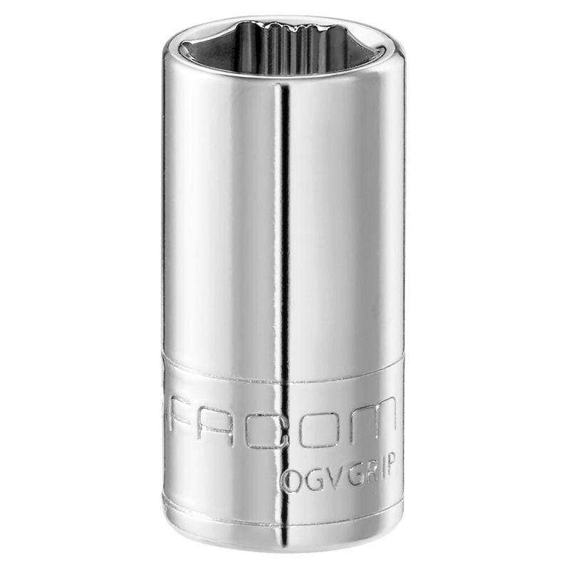 R.7GRP - Nasadka 1/4" do zaokrąglonych śrub 6-kątnych OGV® GRIP, 7 mm