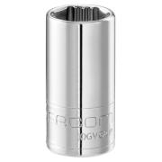 R.7GRP - Nasadka 1/4" do zaokrąglonych śrub 6-kątnych OGV® GRIP, 7 mm