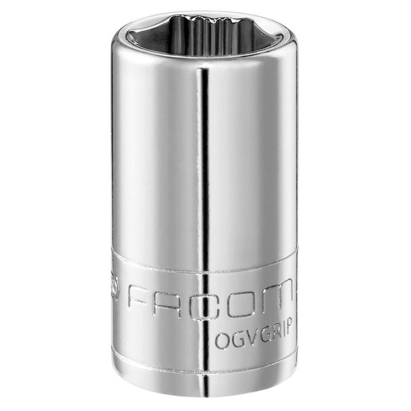 R.8GRP - Nasadka 1/4" do zaokrąglonych śrub 6-kątnych OGV® GRIP, 8 mm