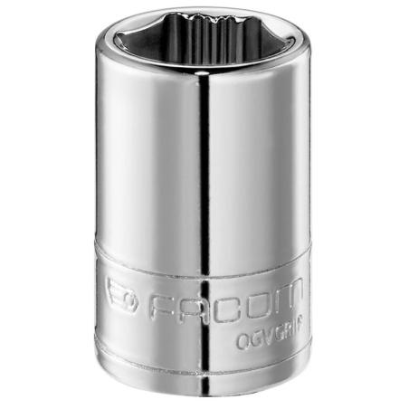 R.11GRP - Nasadka 1/4" do zaokrąglonych śrub 6-kątnych OGV® GRIP, 11 mm