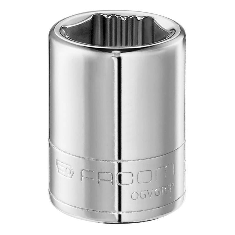 R.12GRP - Nasadka 1/4" do zaokrąglonych śrub 6-kątnych OGV® GRIP, 12 mm