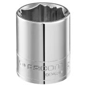 R.14GRP - Nasadka 1/4" do zaokrąglonych śrub 6-kątnych OGV® GRIP, 14 mm