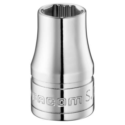 S.12GRP - Nasadka 1/2" do zaokrąglonych śrub 6-kątnych OGV® GRIP, 12 mm