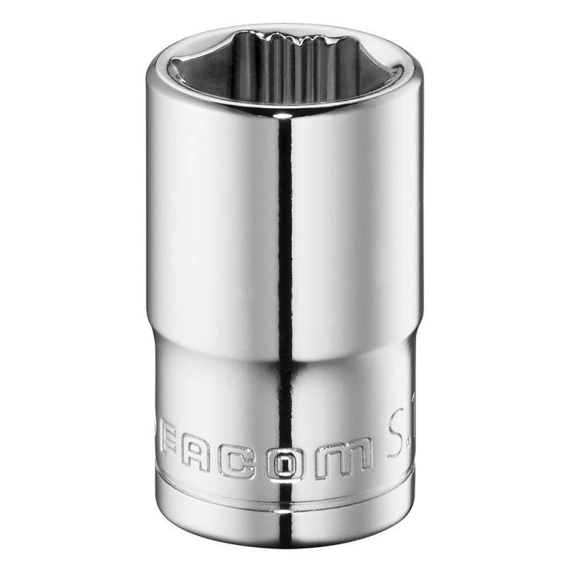 S.16GRP - Nasadka 1/2" do zaokrąglonych śrub 6-kątnych OGV® GRIP, 16 mm