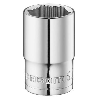 S.17GRP - Nasadka 1/2" do zaokrąglonych śrub 6-kątnych OGV® GRIP, 17 mm