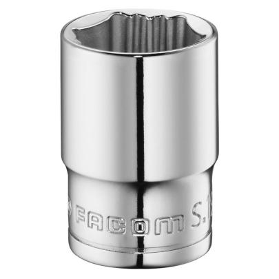 S.19GRP - Nasadka 1/2" do zaokrąglonych śrub 6-kątnych OGV® GRIP, 19 mm