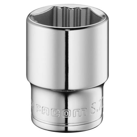 S.22GRP - Nasadka 1/2" do zaokrąglonych śrub 6-kątnych OGV® GRIP, 22 mm