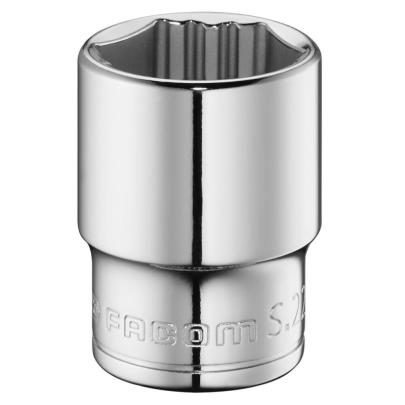 S.22GRP - Nasadka 1/2" do zaokrąglonych śrub 6-kątnych OGV® GRIP, 22 mm