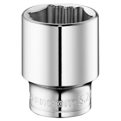 S.27GRP - Nasadka 1/2" do zaokrąglonych śrub 6-kątnych OGV® GRIP, 27 mm