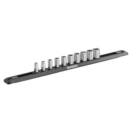 R.40EGRPPB - Zestaw nasadek 1/4" do zaokrąglonych śrub 6-kątnych OGV® GRIP, 5,5 - 14 mm (10 szt.)