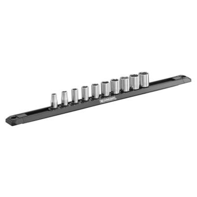 R.40EGRPPB - Zestaw nasadek 1/4" do obrobionych śrub 6-kątnych OGV® GRIP, 5,5 - 14 mm (10 szt.)