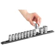 S.40EGRPPB - Zestaw nasadek 1/2" do obrobionych śrub 6-kątnych OGV® GRIP, 10 - 24 mm (12 szt.)