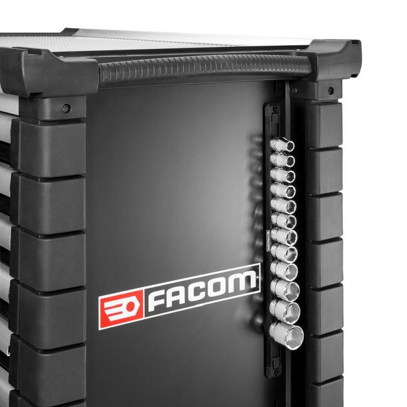 S.40EGRPPB - Zestaw nasadek 1/2" do zaokrąglonych śrub 6-kątnych OGV® GRIP, 10 - 24 mm (12 szt.)