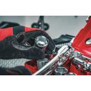 SL.DBOX1GRPPB - Zestaw nasadek 1/2" do obrobionych śrub 6-kątnych OGV® GRIP, 8 - 32 mm, z grzechotką i akcesoriami (21 szt.)