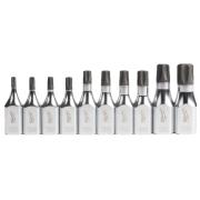 4932480564 - Zestaw nasadek trzpieniowych 3/8" do śrub Torx®, T20 - T60 (10 szt.)