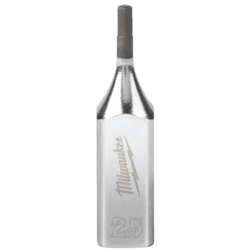 4932480824 - Nasadka trzpieniowa 1/4" do śrub 6-kątnych metrycznych, 2,5 mm