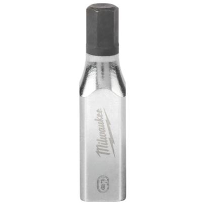 4932480828 - Nasadka trzpieniowa 1/4" do śrub 6-kątnych metrycznych, 6 mm