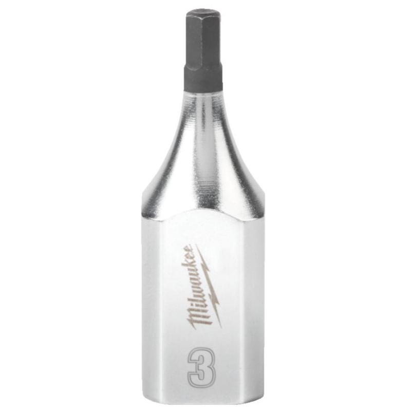 4932480830 - Nasadka trzpieniowa 3/8" do śrub 6-kątnych metrycznych, 3 mm