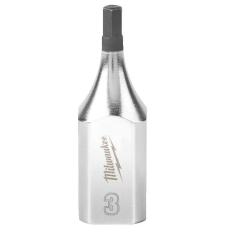 4932480830 - Nasadka trzpieniowa 3/8" do śrub 6-kątnych metrycznych, 3 mm