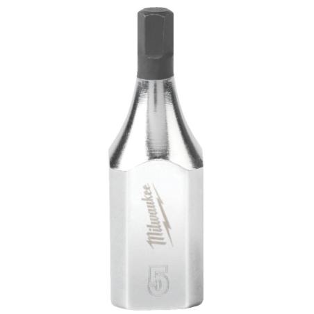 4932480832 - Nasadka trzpieniowa 3/8" do śrub 6-kątnych metrycznych, 5 mm