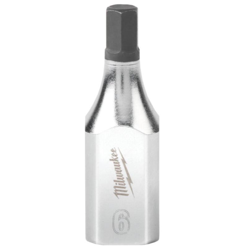 4932480833 - Nasadka trzpieniowa 3/8" do śrub 6-kątnych metrycznych, 6 mm