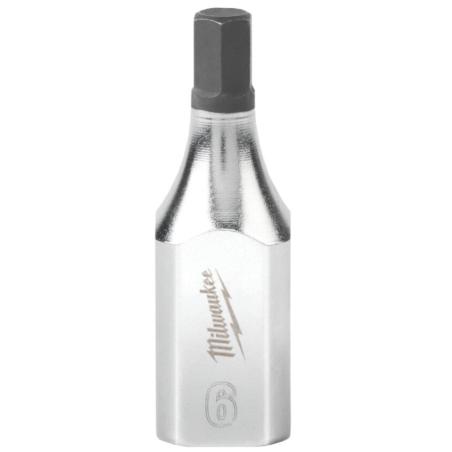 4932480833 - Nasadka trzpieniowa 3/8" do śrub 6-kątnych metrycznych, 6 mm